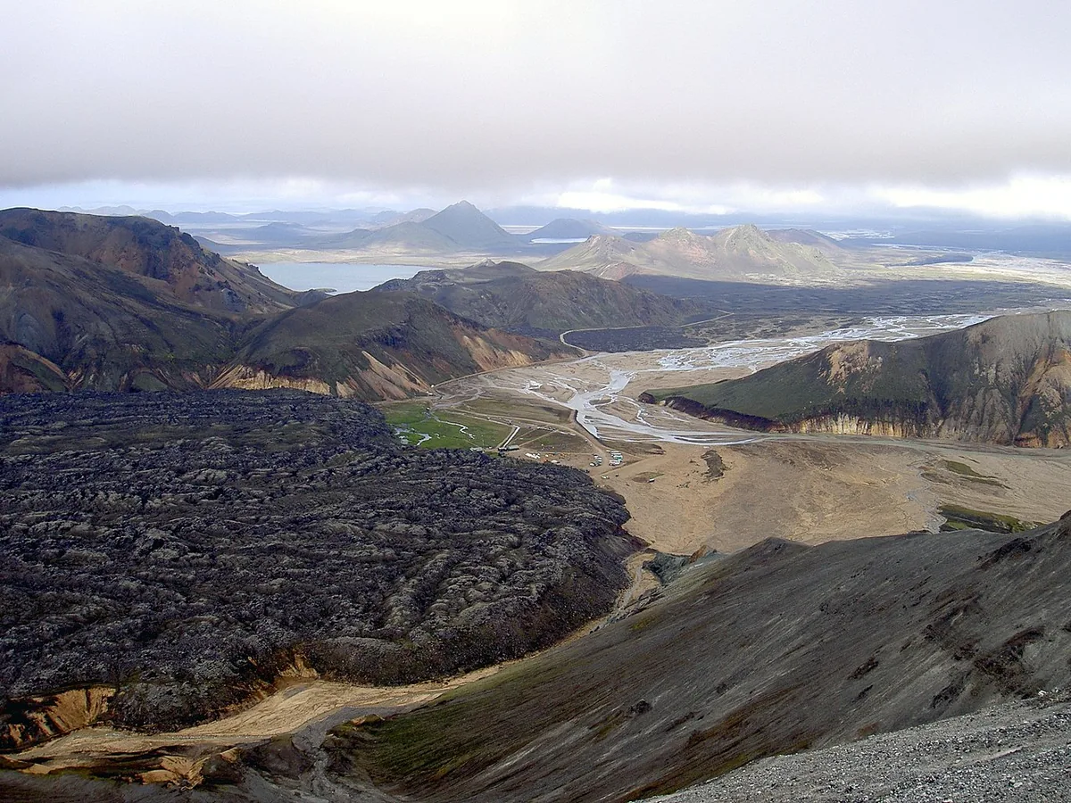 Landmannalaugar in Iceland