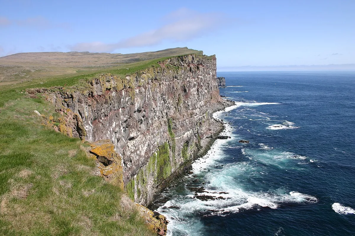 Látrabjarg in Iceland
