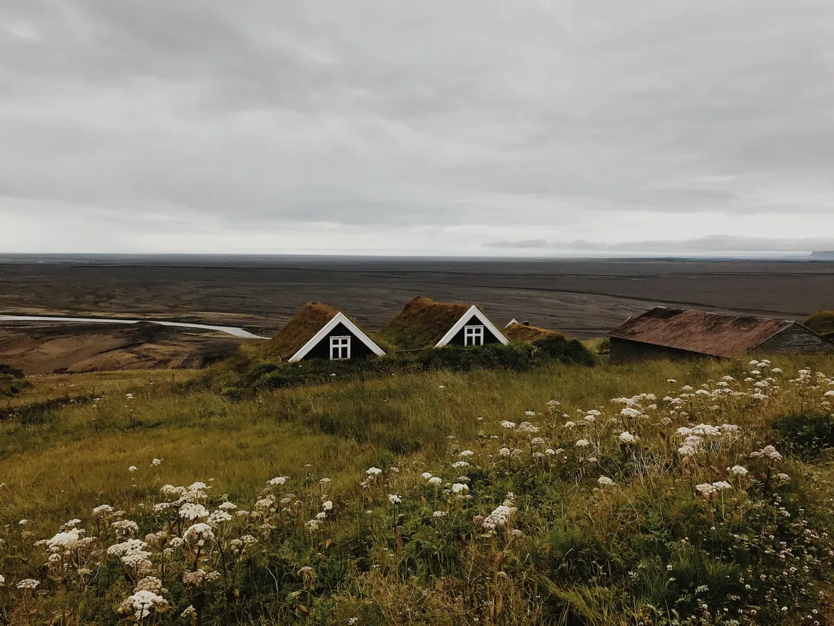 Laufás Turf Houses