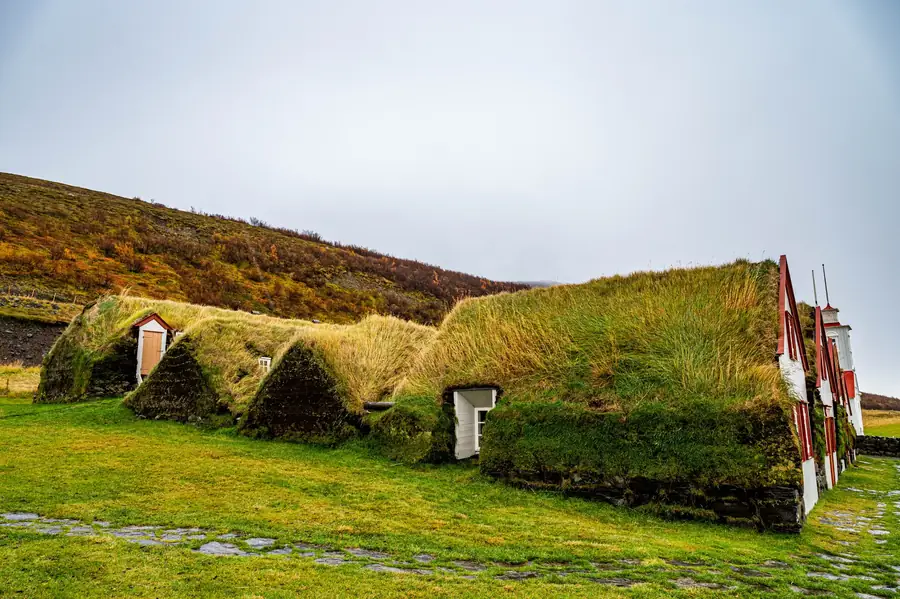 Laufás Turf Houses in Iceland — photo 2