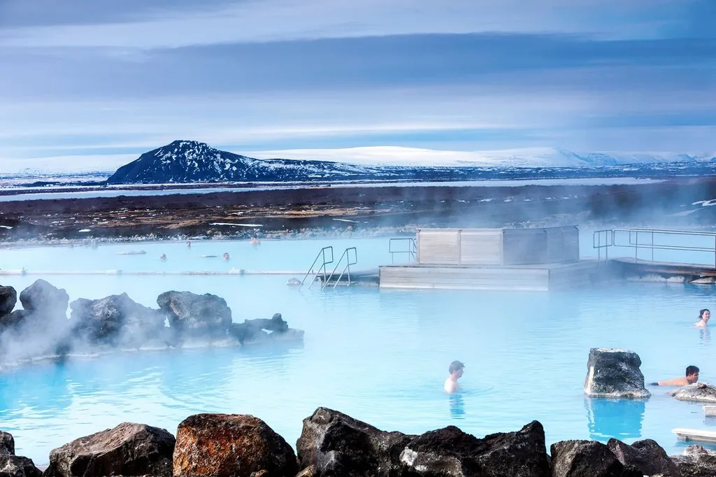 Mývatn Nature Baths in Iceland