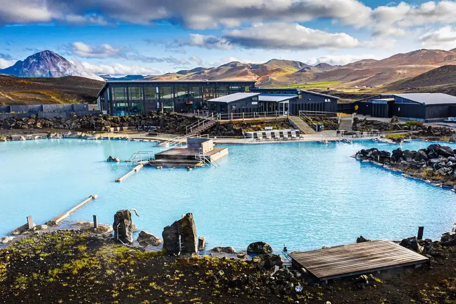 Mývatn Nature Baths in Iceland — photo 2