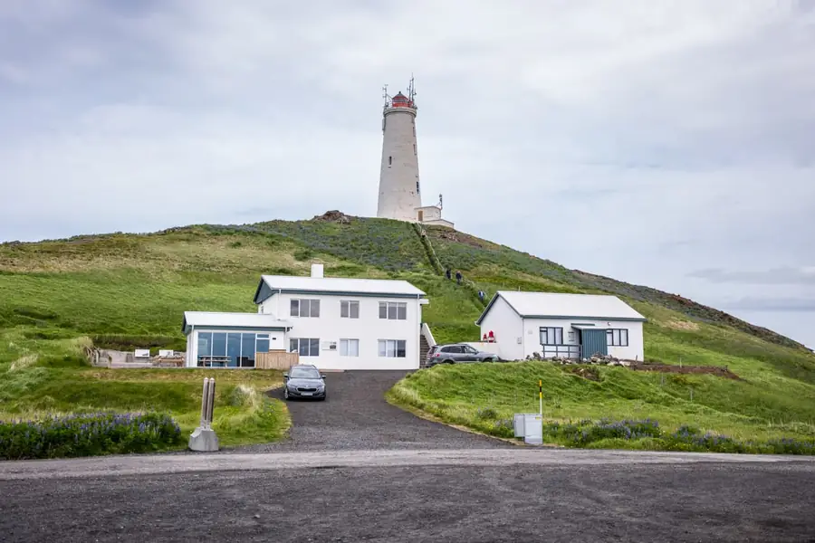 Reykjanesviti in Iceland — photo 2