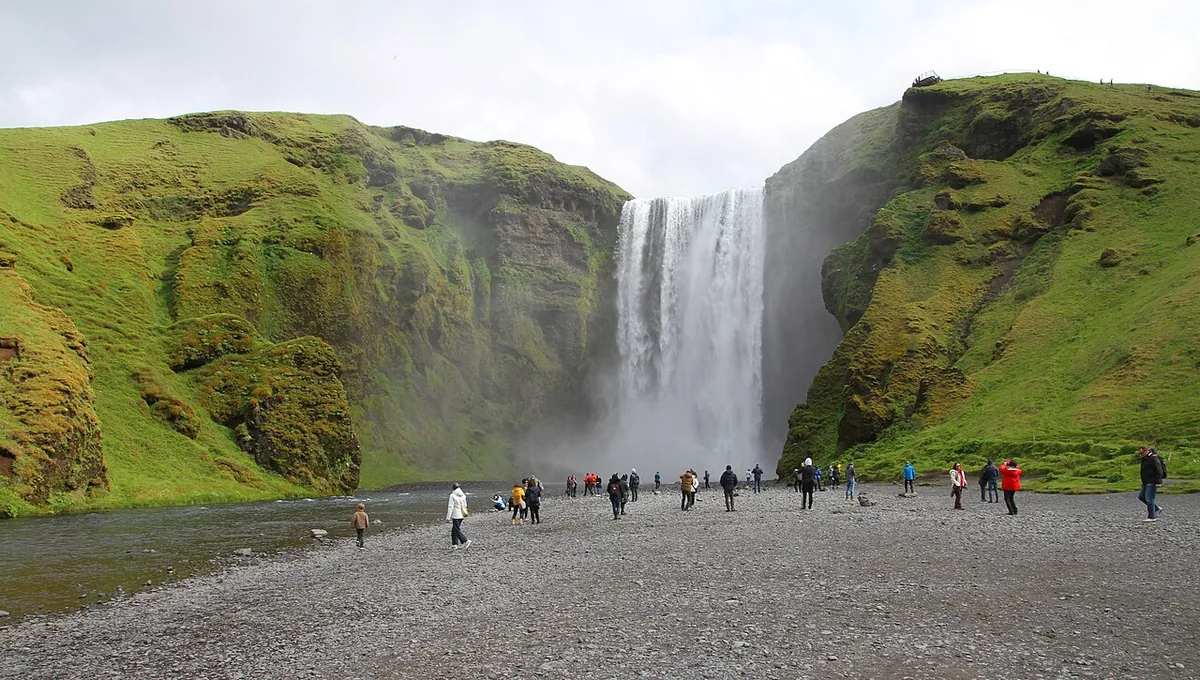 Skógafoss in Iceland