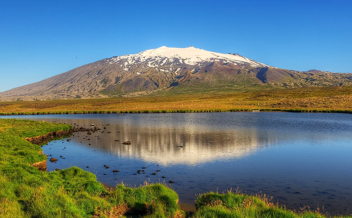 Snæfellsjökull in Iceland
