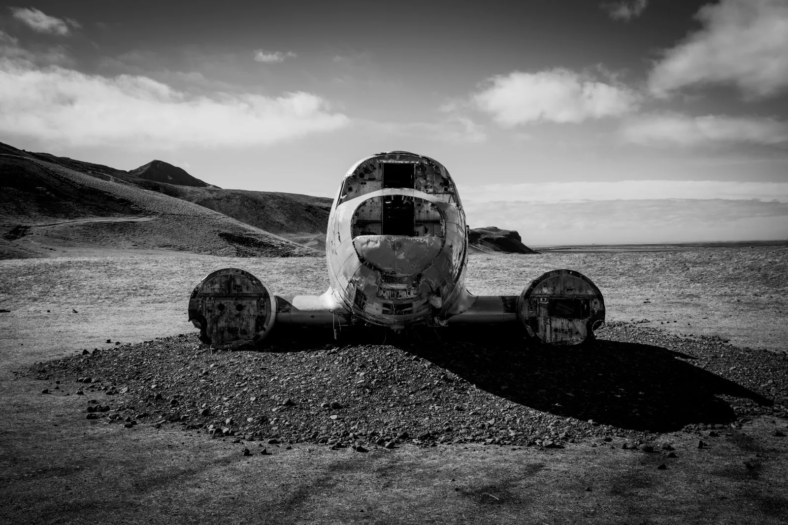 Solheimasandur Plane Wreck