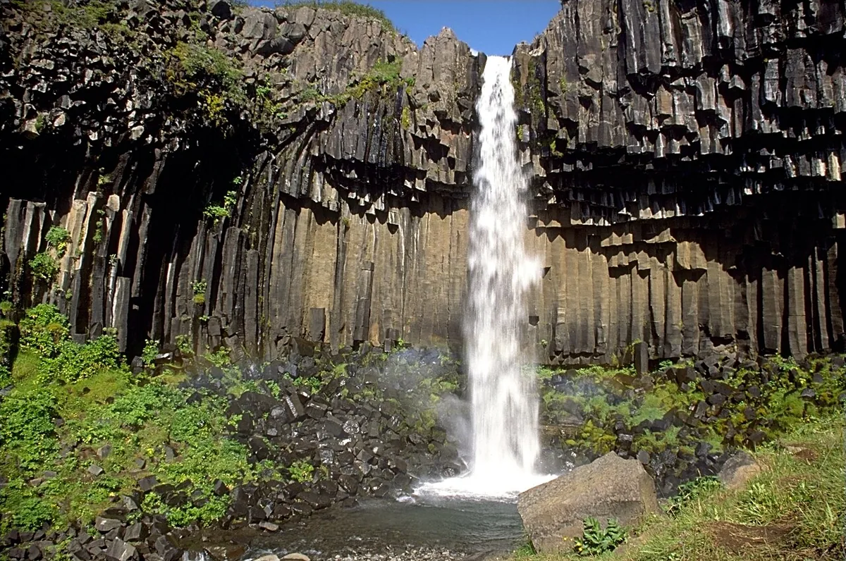 Svartifoss in Iceland