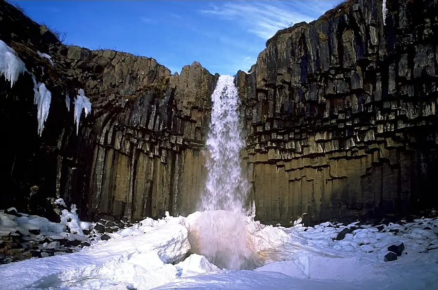 Svartifoss in Iceland — photo 2