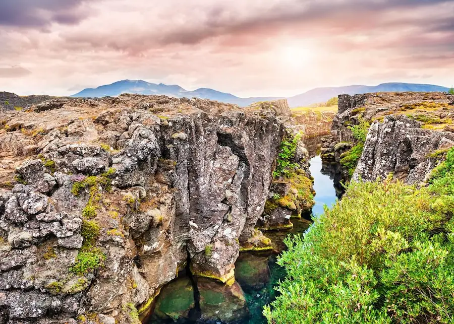 Þingvellir National Park in Iceland — photo 2