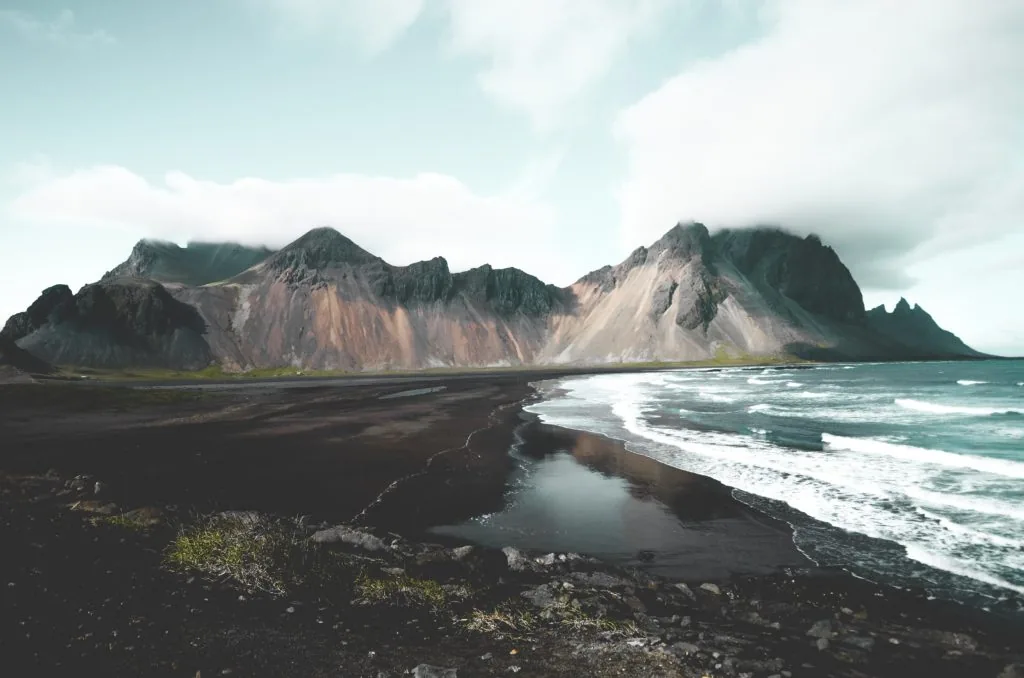 Vestrahorn in Iceland