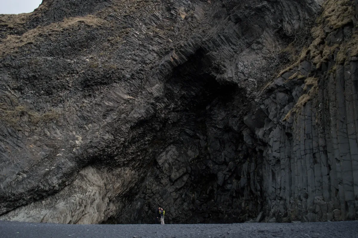 Vígelmir Lava Cave in Iceland