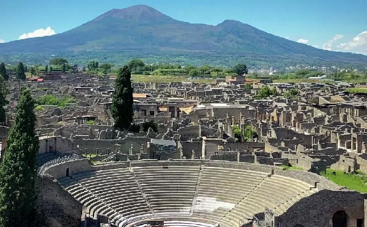 Archaeological Park of Pompeii
