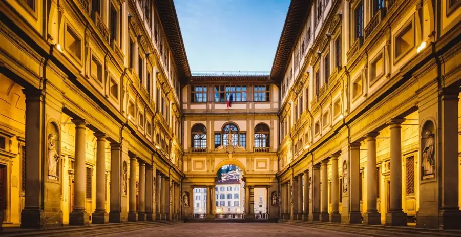 Galleria degli Uffizi in Italy — photo 2