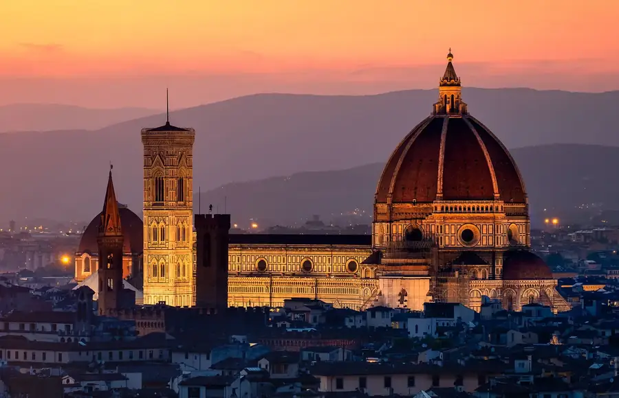 Santa Maria del Fiore in Italy — photo 2