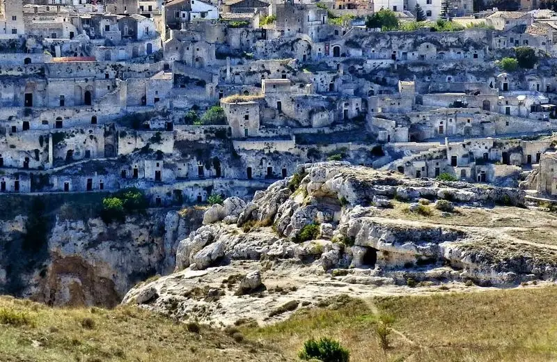 Sassi di Matera in Italy — photo 2