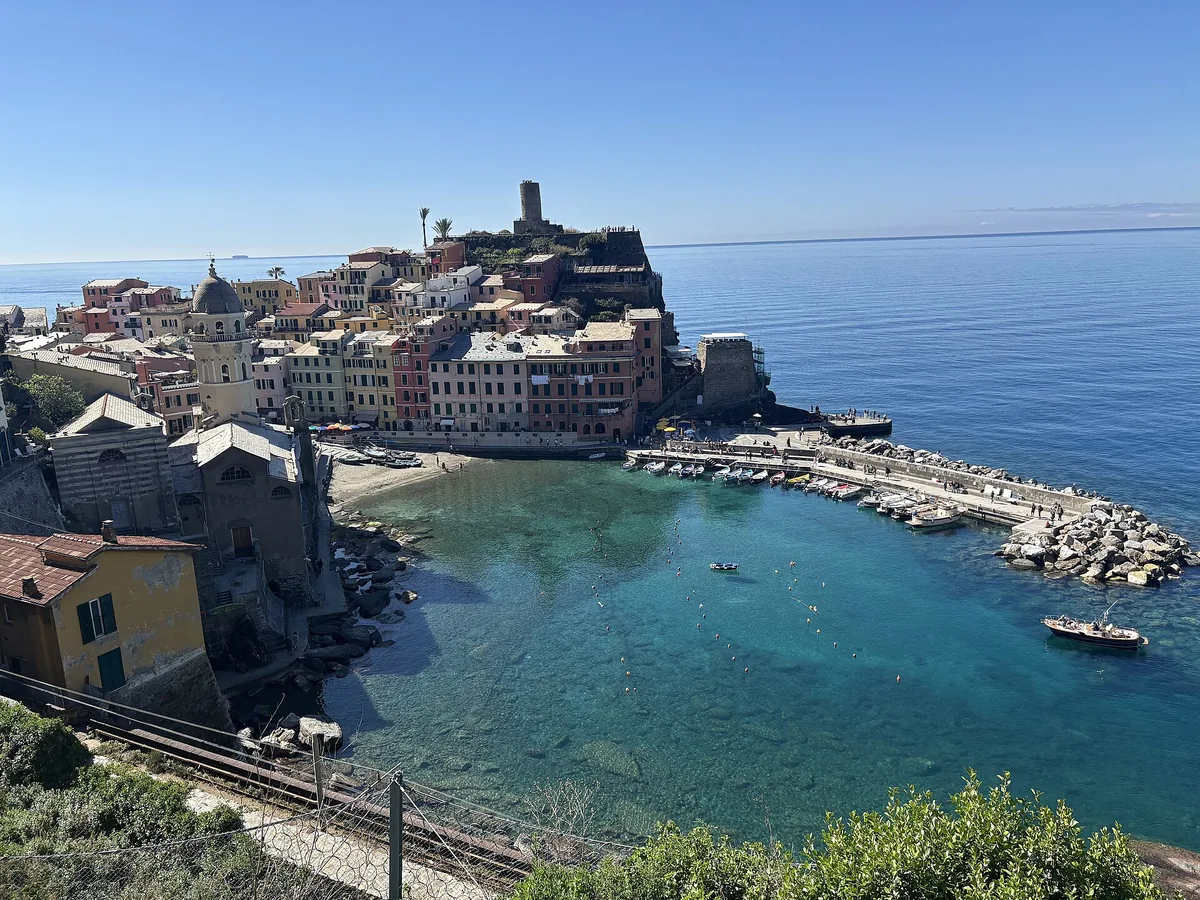 Vernazza Harbour