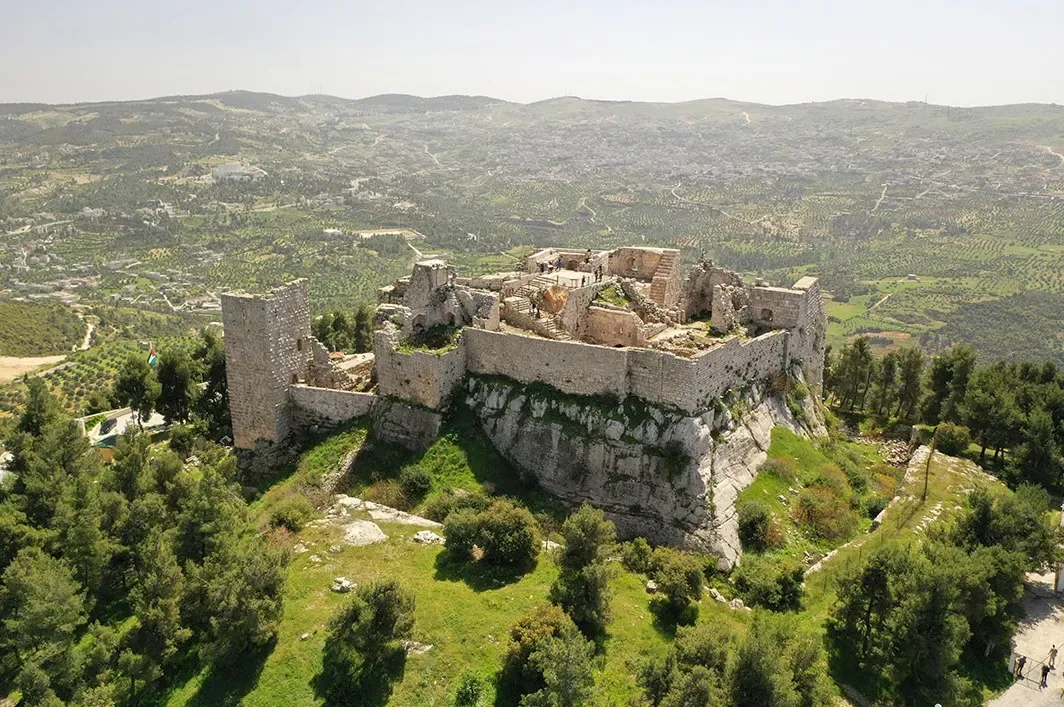 Ajloun Castle (Qal'at ar-Rabad)