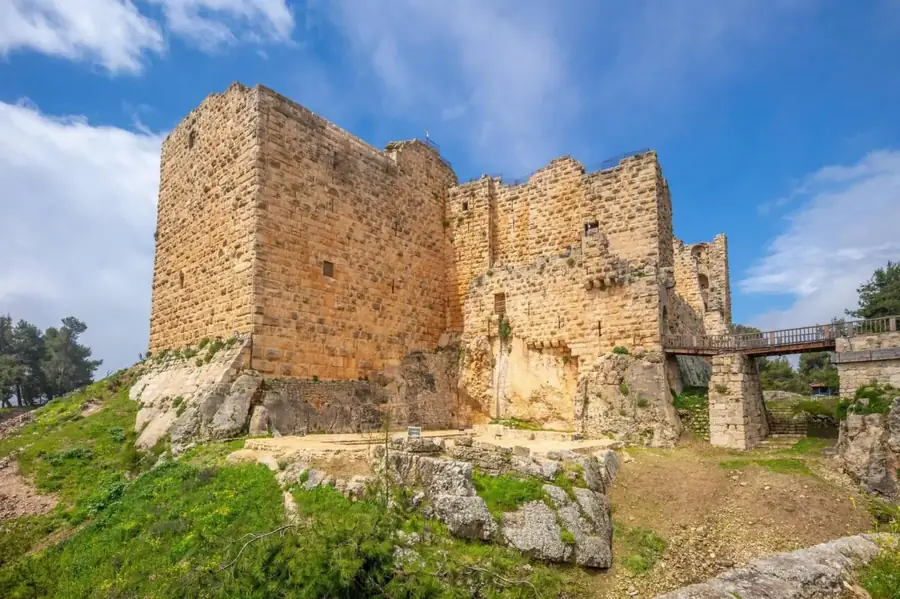 Ajloun Castle (Qal'at ar-Rabad) in Jordan — photo 2