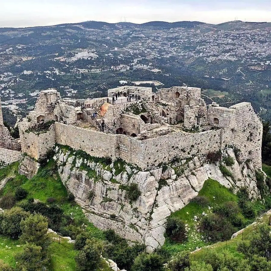 Ajloun Castle in Jordan โ photo 2