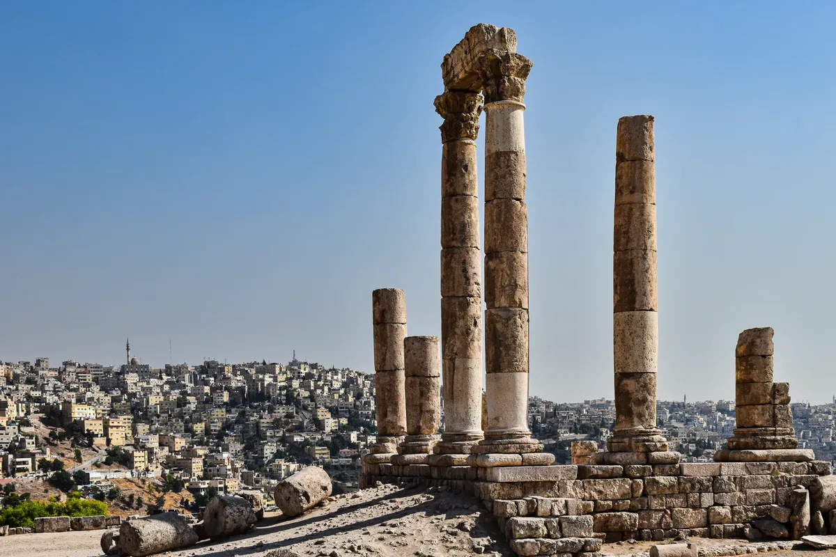 Amman Citadel (Jabal al-Qal'a)