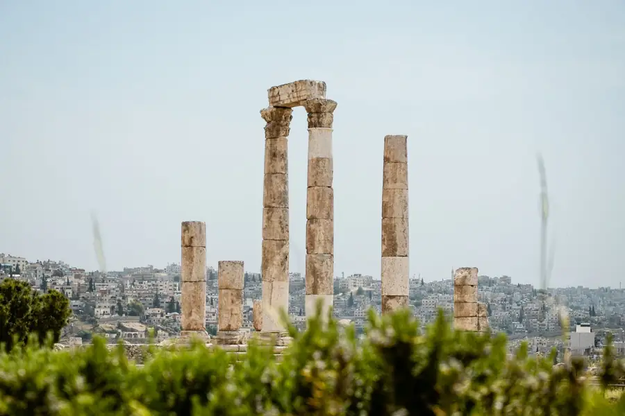 Amman Citadel in Jordan โ photo 2