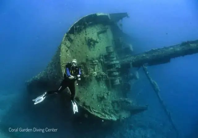 Cedar Pride Shipwreck in Jordan — photo 2