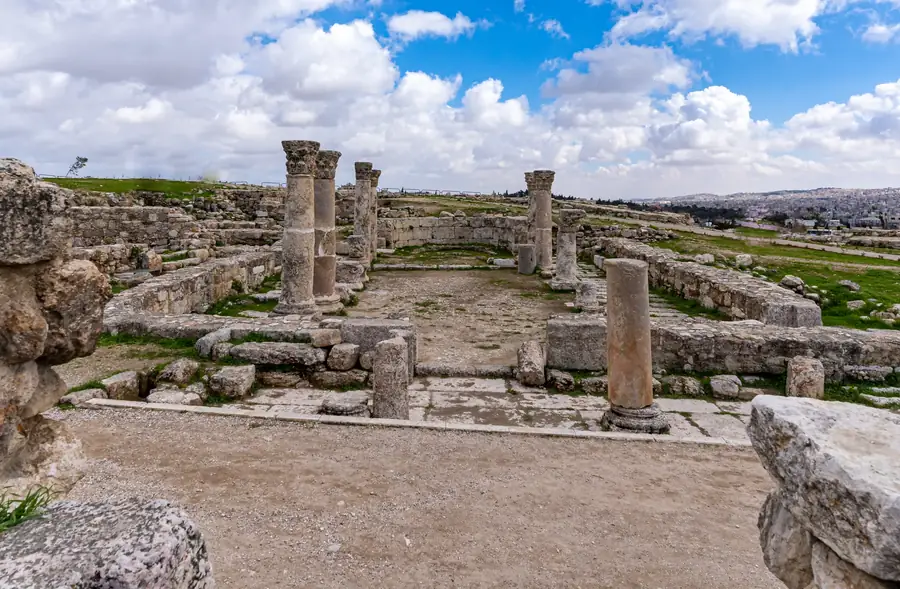 Gadara Ruins in Jordan — photo 2