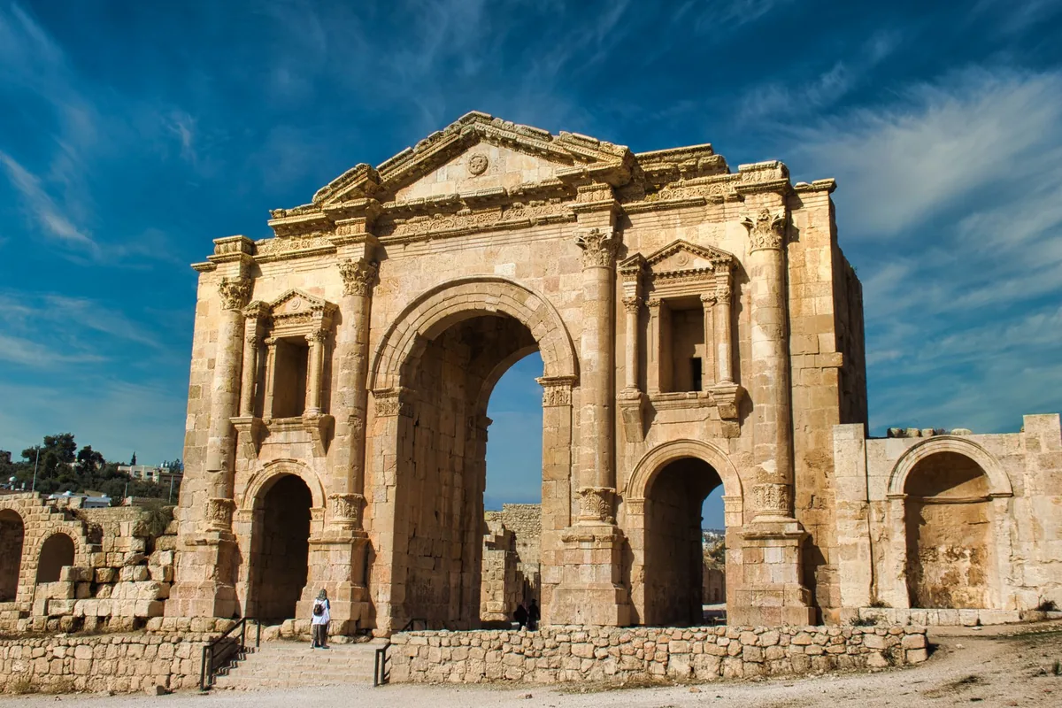 Hadrian’s Arch