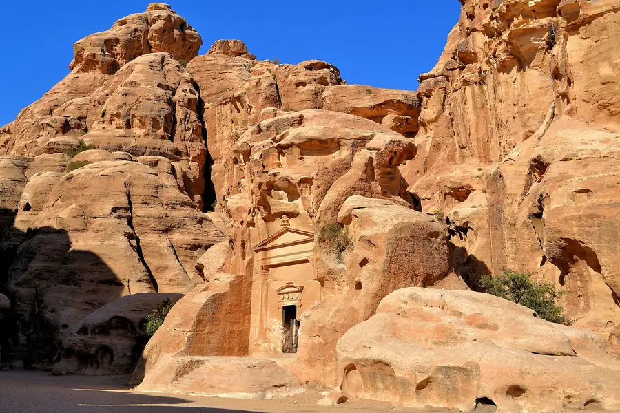 Little Petra (Siq al-Barid) in Jordan — photo 2