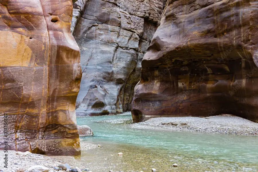 Mujib Nature Reserve in Jordan — photo 2