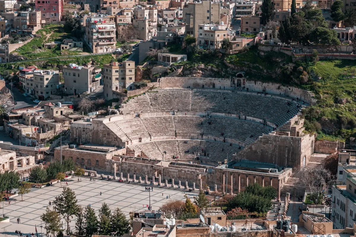 Roman Theatre, Amman