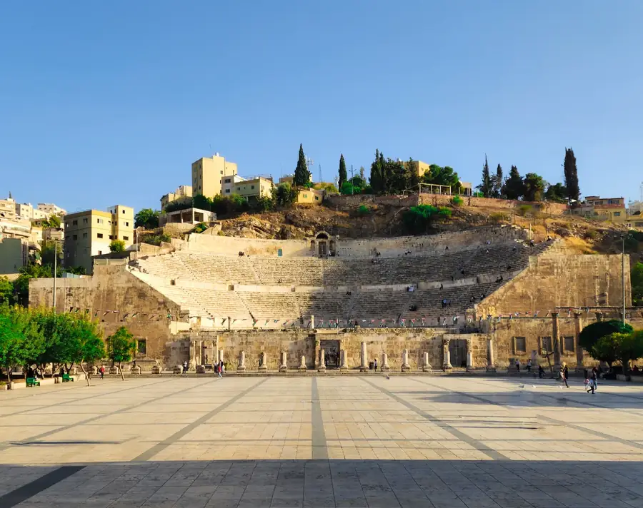 Roman Theatre, Amman in Jordan โ photo 2