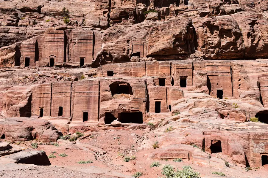 Royal Tombs in Jordan — photo 2