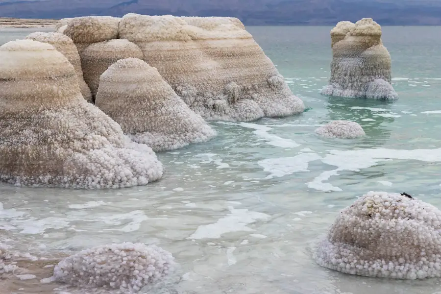 Salt Formations in Jordan — photo 2
