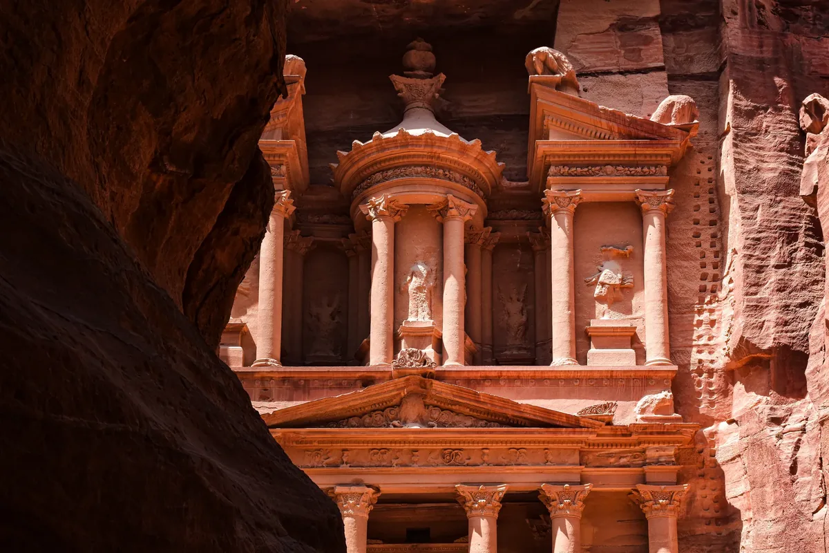 The Treasury (Al-Khazneh)