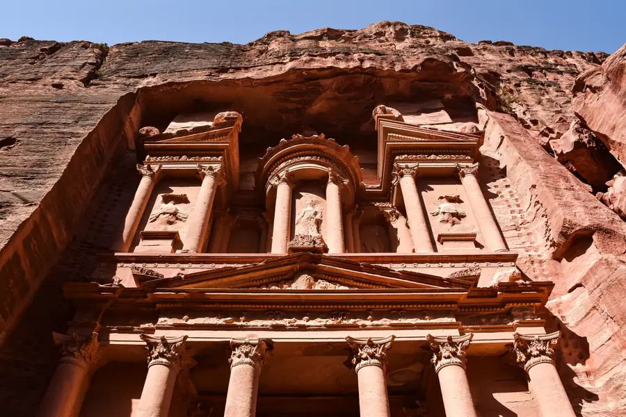 The Treasury (Al-Khazneh) in Jordan — photo 2
