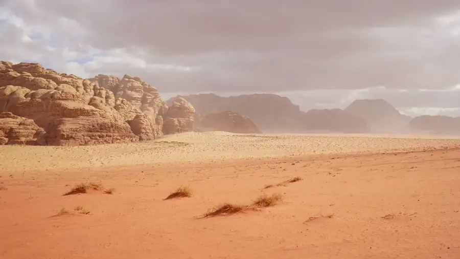 Wadi Rum in Jordan โ photo 2