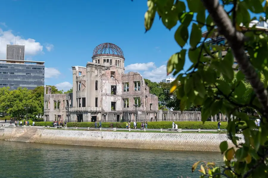 Hiroshima Peace Memorial in Japan — photo 2