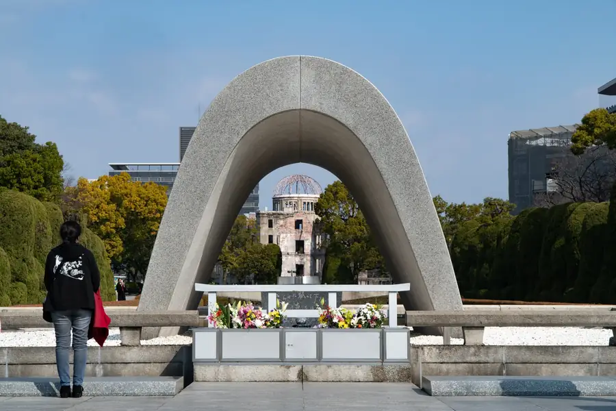 Hiroshima Peace Memorial in Japan — photo 3