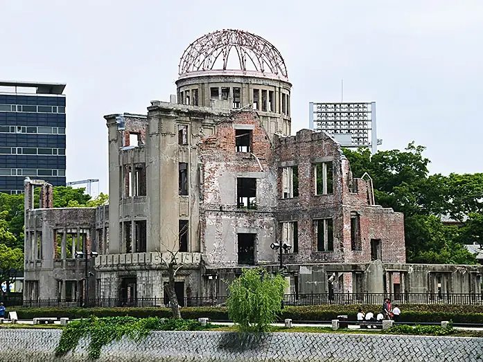 Hiroshima Peace Memorial in Japan — photo 5