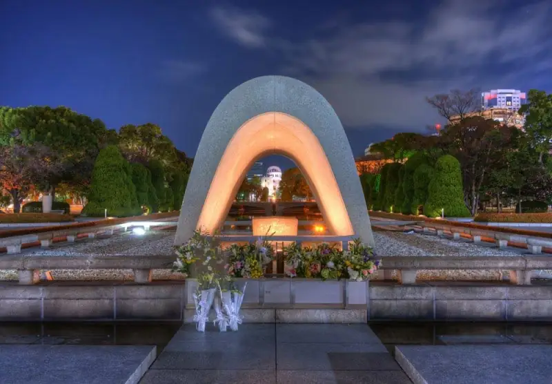 Hiroshima Peace Memorial in Japan — photo 6