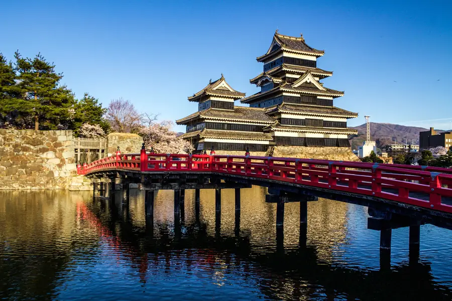 Matsumoto Castle in Japan — photo 2