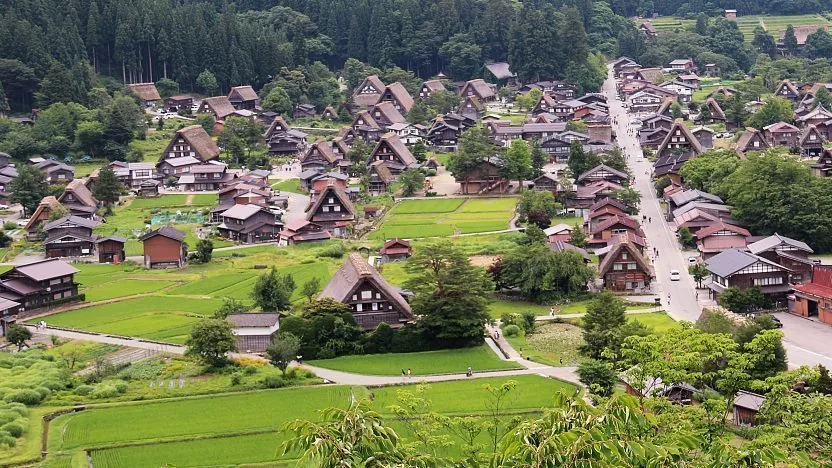Ogimachi Village