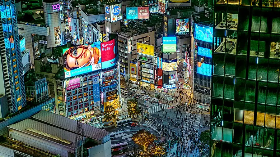 Shibuya Crossing in Japan — photo 2