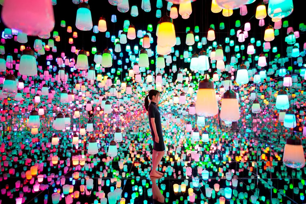 TeamLab Borderless