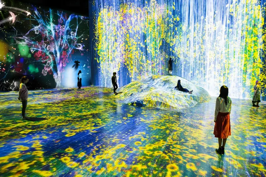 TeamLab Borderless in Japan — photo 2