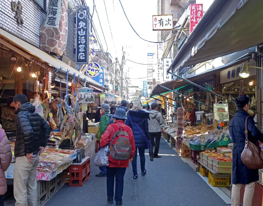 Tsukiji Outer Market in Japan — photo 5