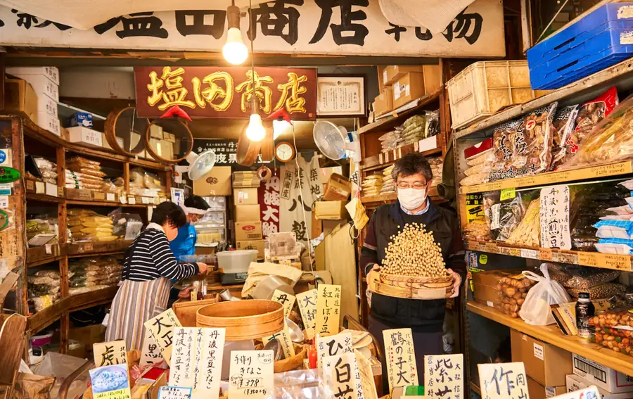 Tsukiji Outer Market in Japan — photo 7