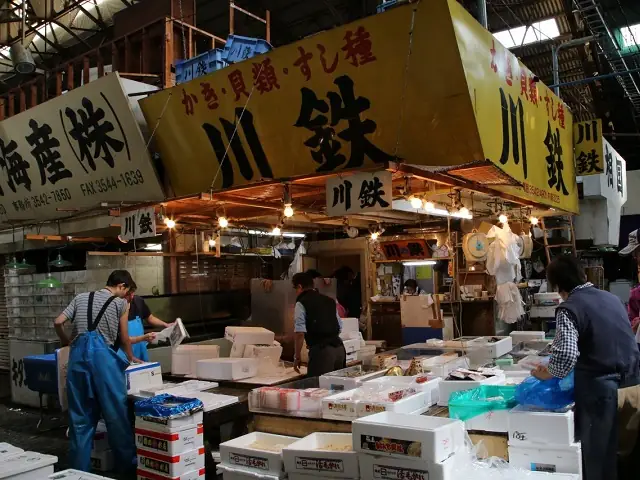 Tsukiji Outer Market in Japan — photo 8