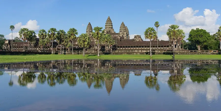Angkor Wat in Cambodia — photo 2